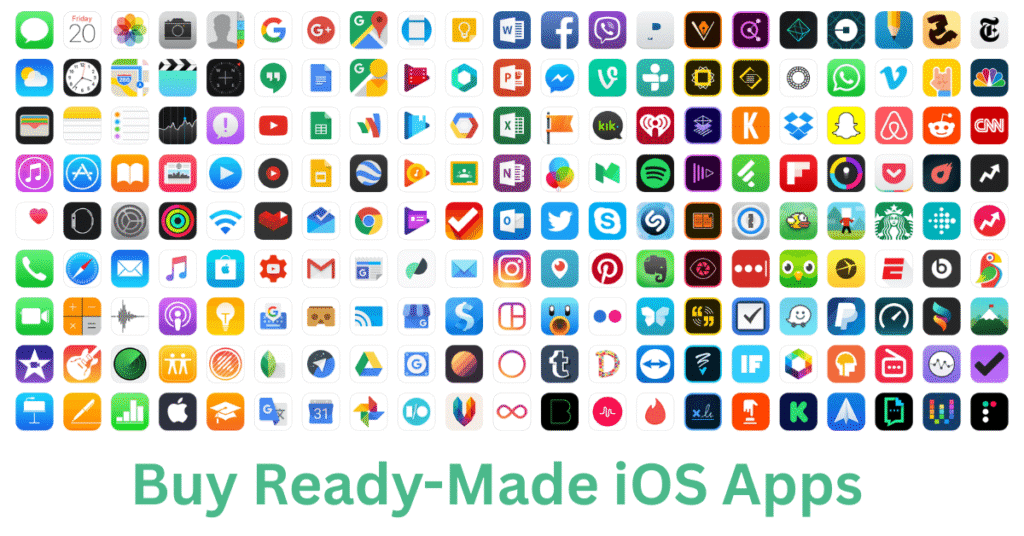 Buy Ready-Made iOS Apps – Save Time, Launch Faster, and Grow Your Business