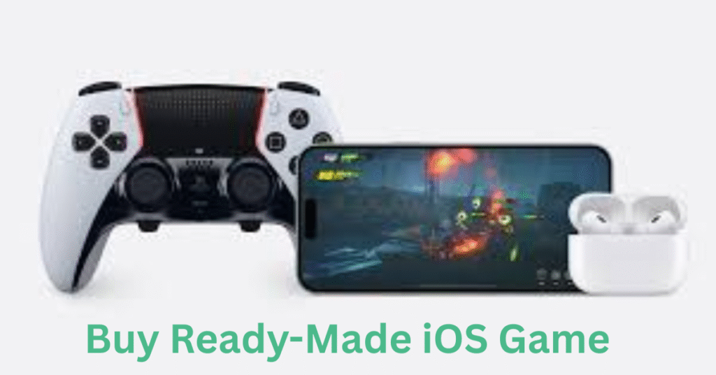 Buy Ready-Made iOS Games – Save Time, Launch Faster, and Grow Your Business