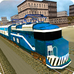 Driving Metro Train Sim 3D