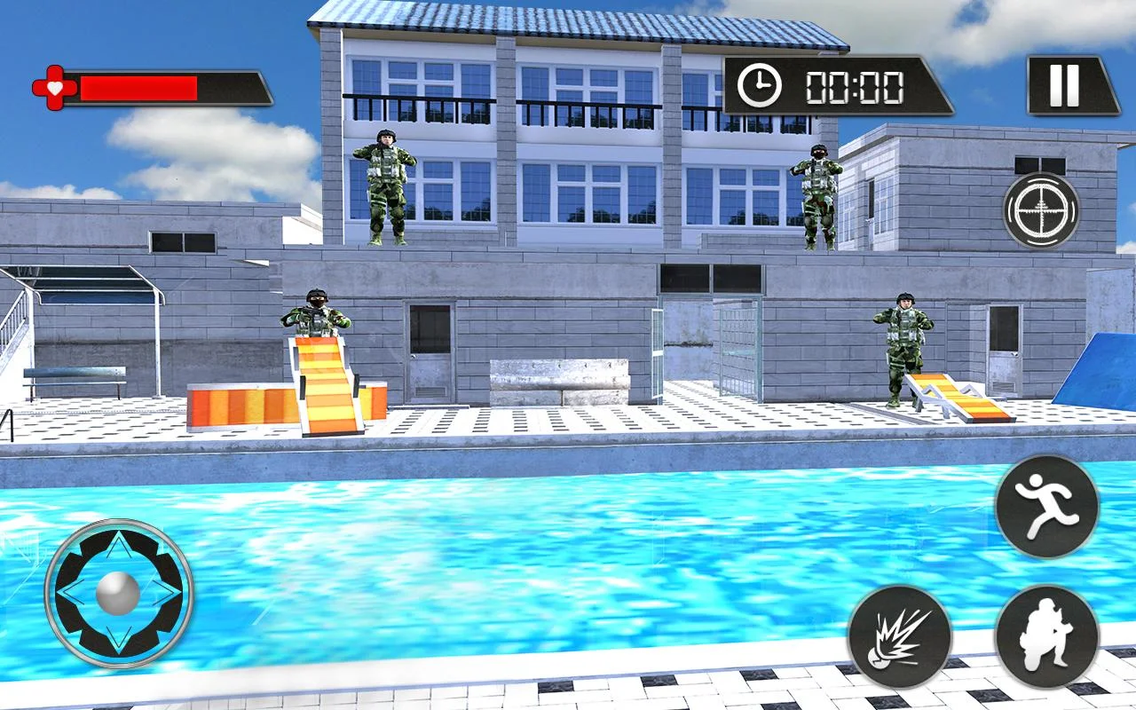 US Army Commando Simulator