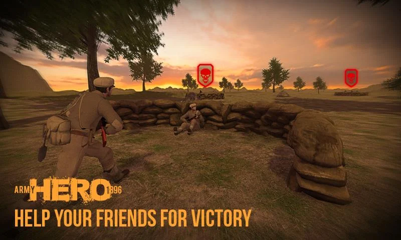 Army Hero Fight