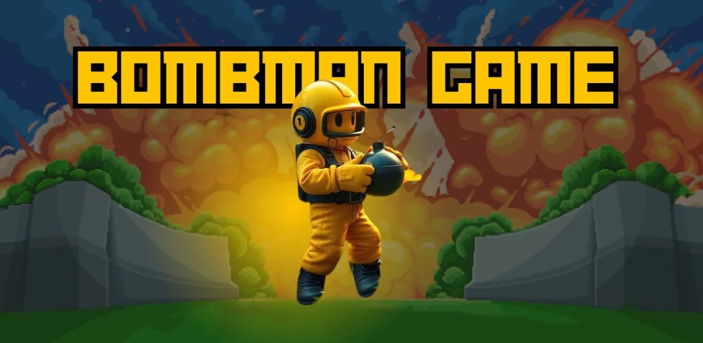Bombman Hero Puzzle
